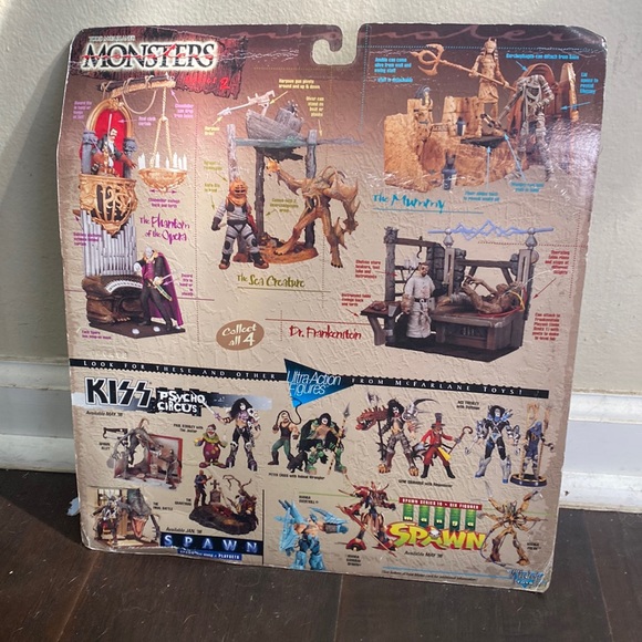 98 McFarlane Toys Ser 2 The Phantom of the Opera Playset assort 40110 mster 0008 - Picture 5 of 10